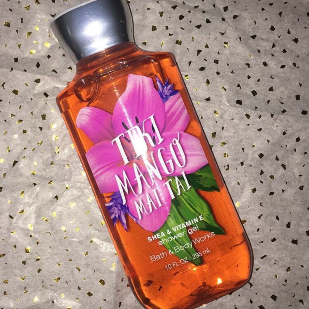 Bath and Body Works Shower Gel- Tiki Mango Mai-Tai